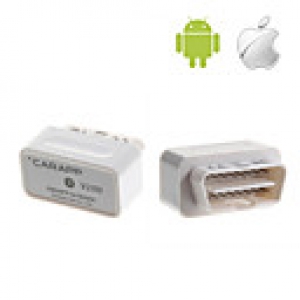 AUTOPHIX OBD2 OBDII Bluetooth Auto Car Diagnostic Scan Tool Mini Smart Car Trip Computer V200 - Supports iOS and Android