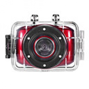 HD720P-F5R Mini Action Camcorder (Red)