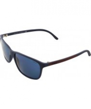 Polo Ralph Lauren PH4092 58 Matte Blue 550680 Sunglasses