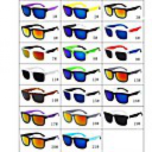 Men's Fashion Mercury Reflective Sunglasses(Assorted Color)