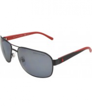 Polo Ralph Lauren PH3093 62 Casual Living Matt Black 927781 Polarized Sunglasses