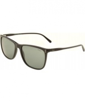 Polo Ralph Lauren PH4102 55 Classic Flair Shiny Black 500187 Sunglasses