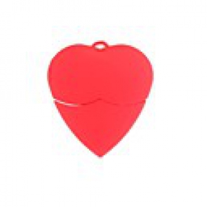 ZP Red Heart Character USB Flash Drive 16GB