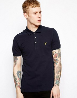 Lyle & Scott Polo with Eagle Logo