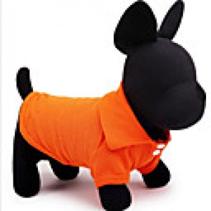 Dog Shirt / T-Shirt / Shirt Red / Green / Blue / Pink / Yellow / Orange Summer Solid