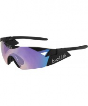 Bolle 6th Sense S Matte Black Blue-Violet Sunglasses