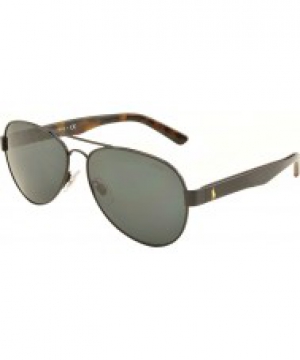 Polo Ralph Lauren PH3096 63 Casual Living Black 926787 Sunglasses