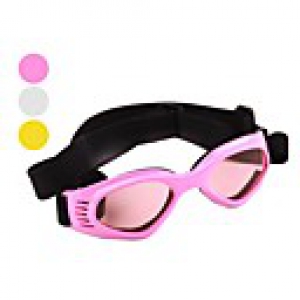Dog / Cat Sunglasses White / Pink / Yellow Spring/Fall Holiday