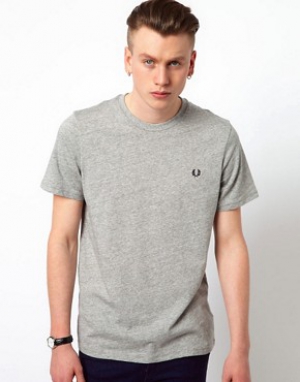 Fred Perry Crew Neck Plain T-shirt