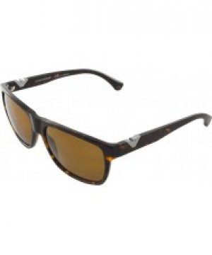 Emporio Armani EA4035 58 Modern Dark Havana 502683 Polarized Sunglasses