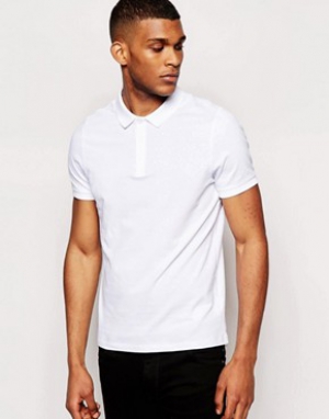ASOS Polo Shirt In Jersey