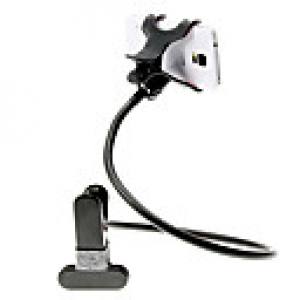 80CM Convenient Cell Phone Holder with Clips (Black, White)