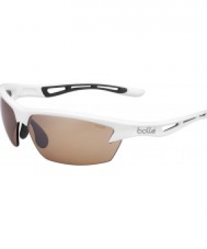 Bolle Bolt Shiny White Modulator V3 Golf Sunglasses