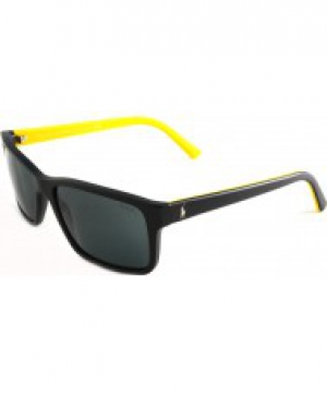 Polo Ralph Lauren PH4076 57 Matte Black 524487 Sunglasses