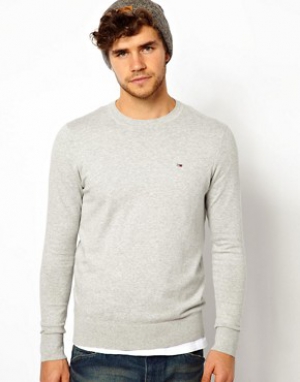 Hilfiger Denim Jumper with Crew Neck