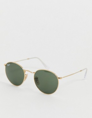 Ray-Ban Round Metal Sunglasses