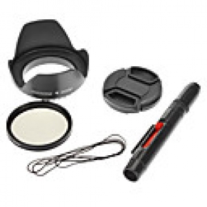 Camera 18-55mm CPL Filter  Lens Cap Cover  Cleaning Pen 52mm for Nikon D3100