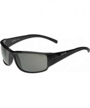 Bolle Keelback Shiny Black Polarized TNS Sunglasses