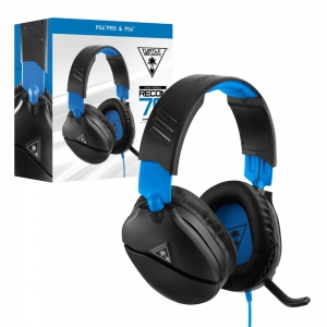 Turtle Beach Recon 70P Gaming Headset for Nintendo Switch, PS4, Xbox One And PC - Black/Blue