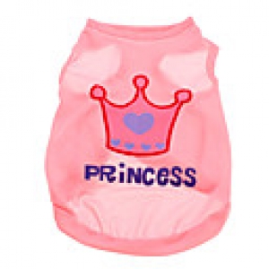 Dog Shirt / T-Shirt Green Summer Letter  Number