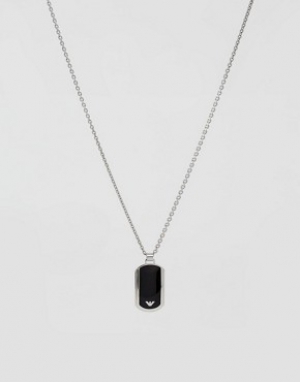 Emporio Armani Dogtag Necklace