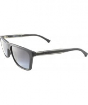 Emporio Armani EA4001 56 Modern Black Rubber 50638G Sunglasses