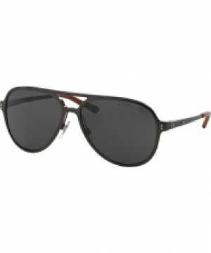 Ralph Lauren RL7049Q 60 Automotive Antique Dark Gunmetal 929487 Sunglasses