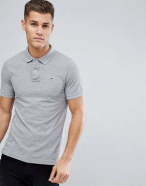 Hilfiger Denim Polo with Flag Logo