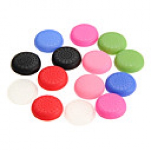 2 Thumb Stick TPU Caps Grips for PS4 Controller