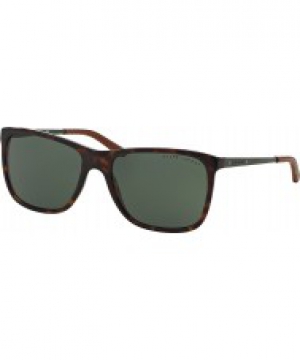 Ralph Lauren RL8133Q 57 Automotive Dark Havana 500371 Sunglasses