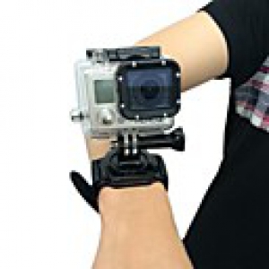 360 Degree Rotation Hand Camera Wrist Strap / Belt / Band / Holder Mount for GoPro Hero 2/3/3 Plus