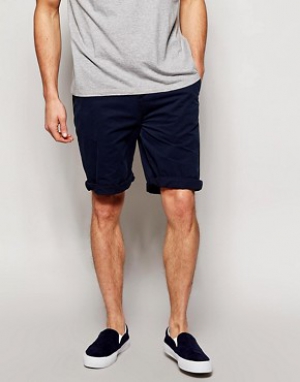 ASOS Chino Shorts In Longer Length