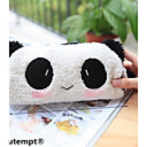 Lovely Black And White Panda Fabric Multipurpose Wallet(1 Pc)