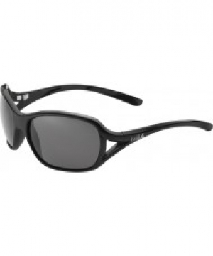 Bolle Solden Shiny Black Polarized TNS Sunglasses