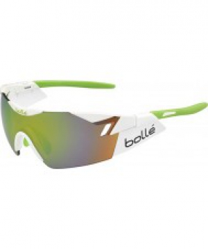 Bolle 6th Sense Shiny White Modulator Brown Emerald Sunglasses