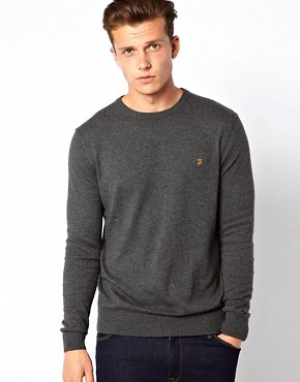 Farah Jumper in Crew Neck