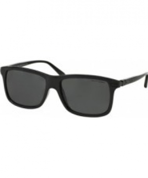 Polo Ralph Lauren PH4084 56 Automotive Evolution Black 500187 Sunglasses