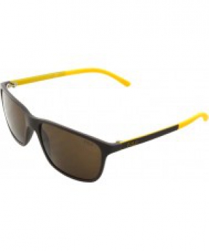 Polo Ralph Lauren PH4092 58 Matte Brown 550773 Sunglasses