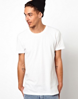 Cheap Monday Basic White T-Shirt