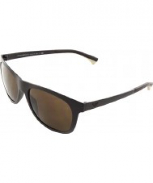 Emporio Armani EA4034 57 Essential Leisure Matte Brown 526073 Sunglasses