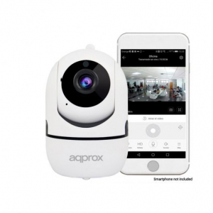 Approx HD IP P2P Wireless Indoor Surveillance WiFi Camera 1080P with Remote Pan & Tilt