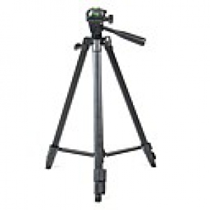 ismartdigi iR-340-BK 3-Section Camera Tripod (Black)