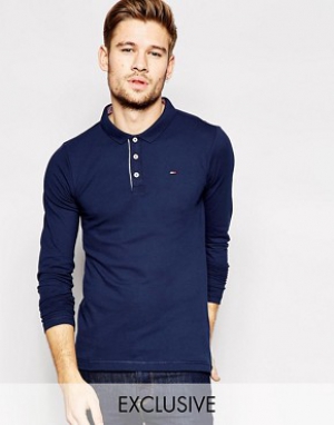 Hilfiger Denim Polo with Long Sleeves EXCLUSIVE