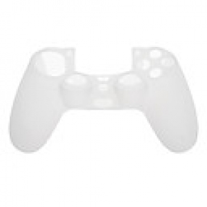 Luminous Silicone Skin Case for PS4 Controller (White)