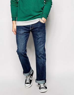 Levi's Jeans 527 Slim Bootcut Fit Mostly Mid Blue