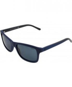 Polo Ralph Lauren PH4095 57 Casual Living Matt Blue 552887 Sunglasses