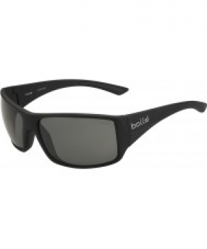 Bolle Tigersnake Shiny Black Polarized TNS Sunglasses