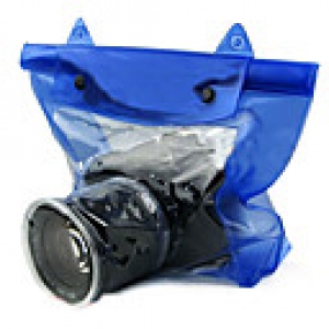 High Quality DSLR SLR Camera Waterproof Bag Durable Dry Bag For Camera Photo Underwater(Blue)