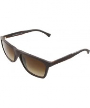 Emporio Armani EA4001 56 Modern Brown Rubber 506413 Sunglasses