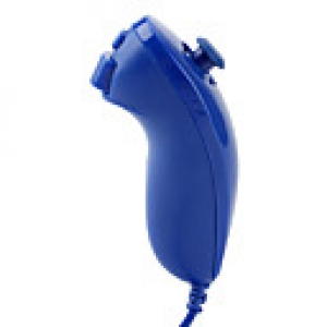 Nunchuk Controller for Wii/Wii U (Blue)